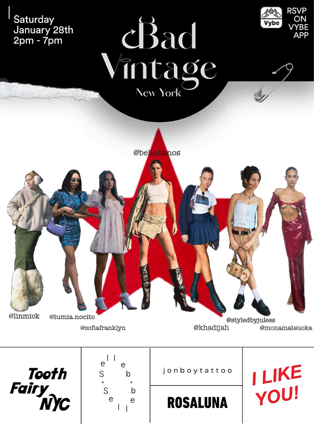 image party flyer