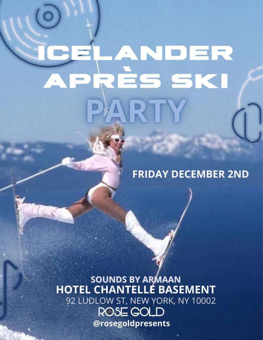 image party flyer