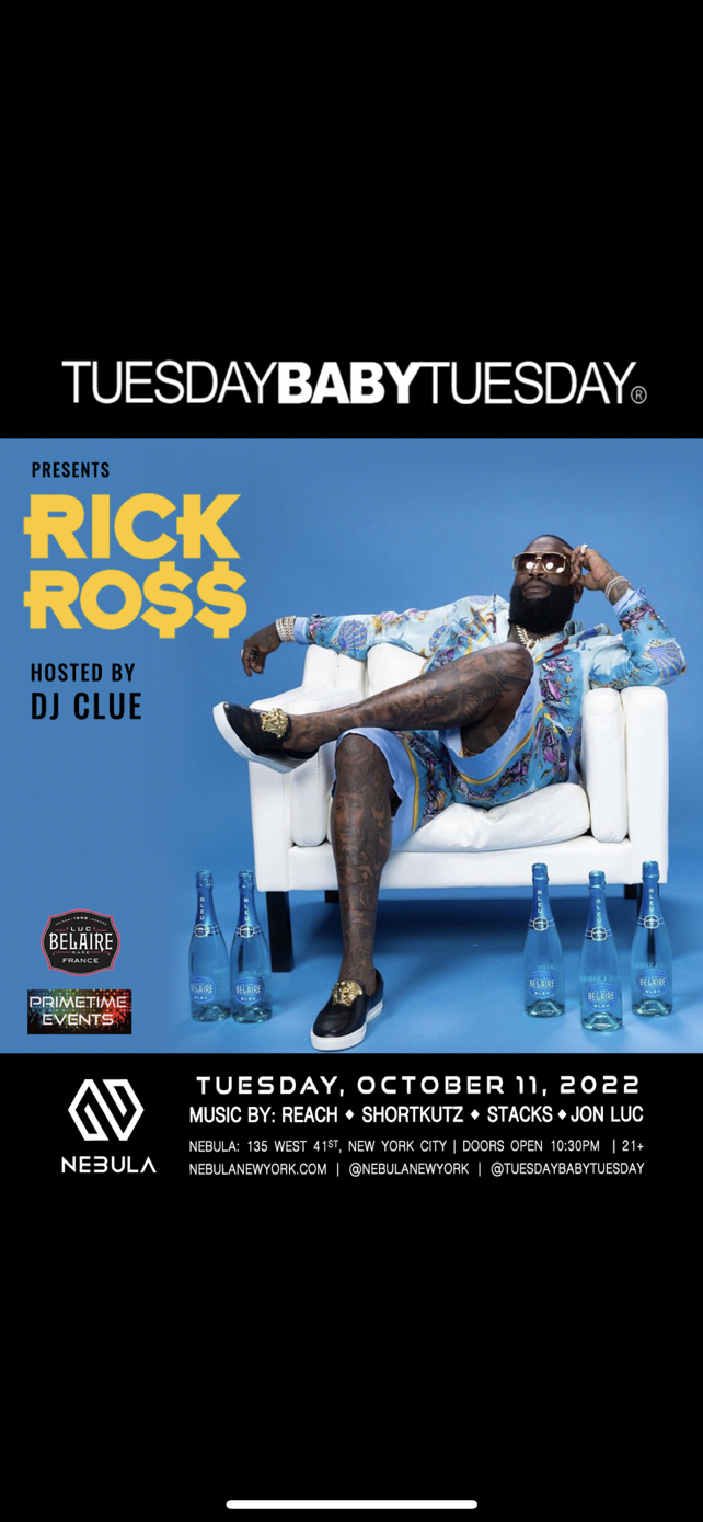 image party flyer