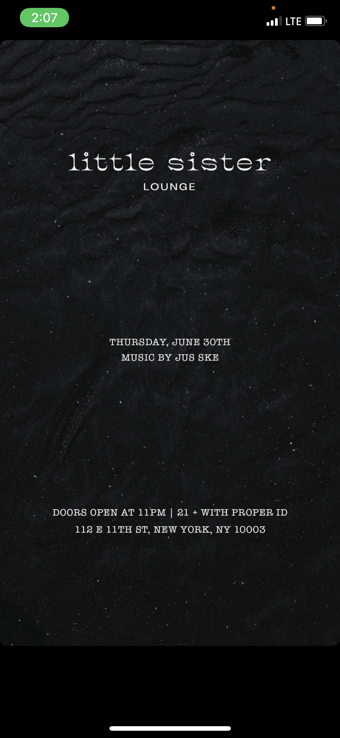 image party flyer