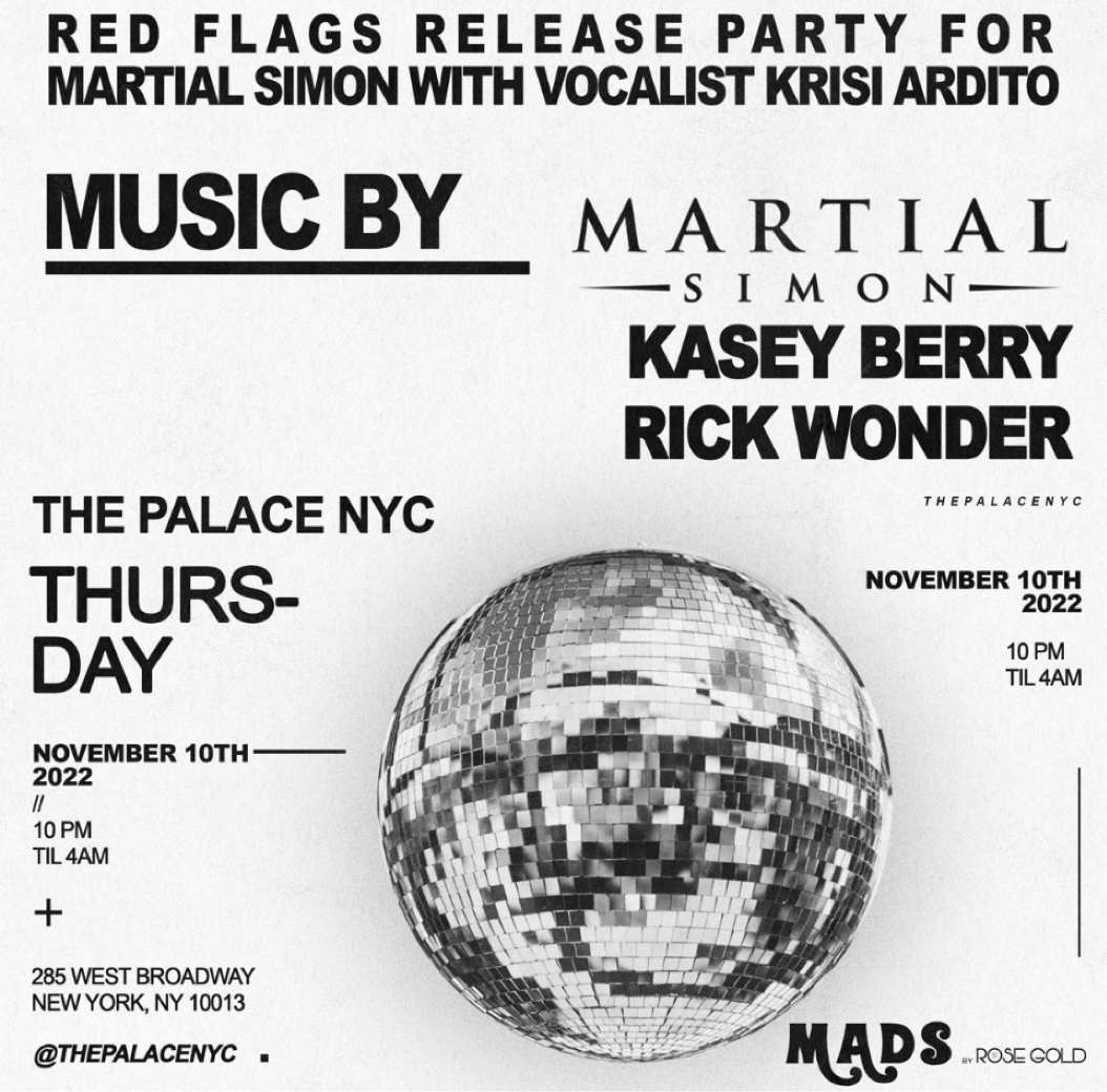 image party flyer