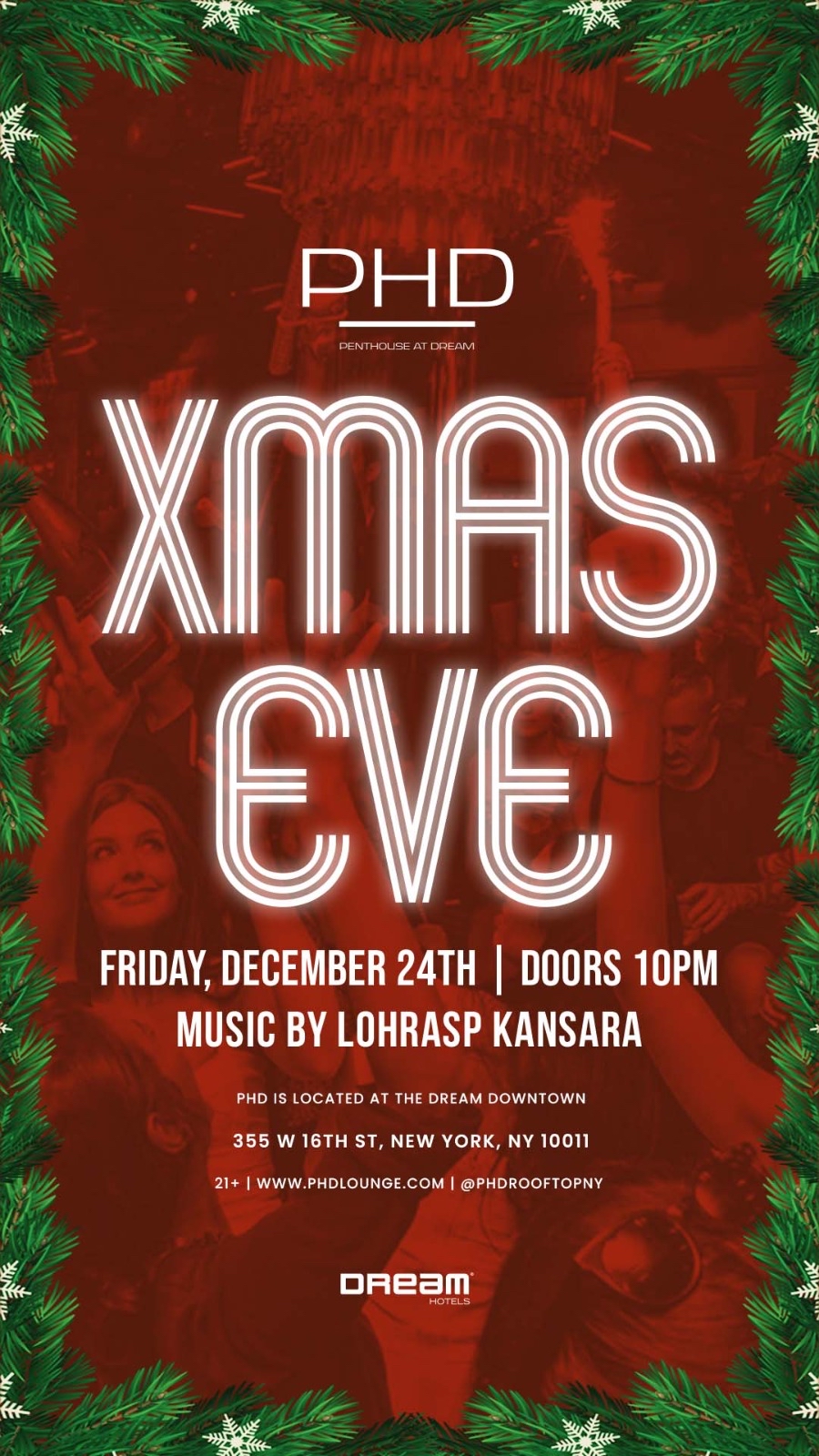 image party flyer