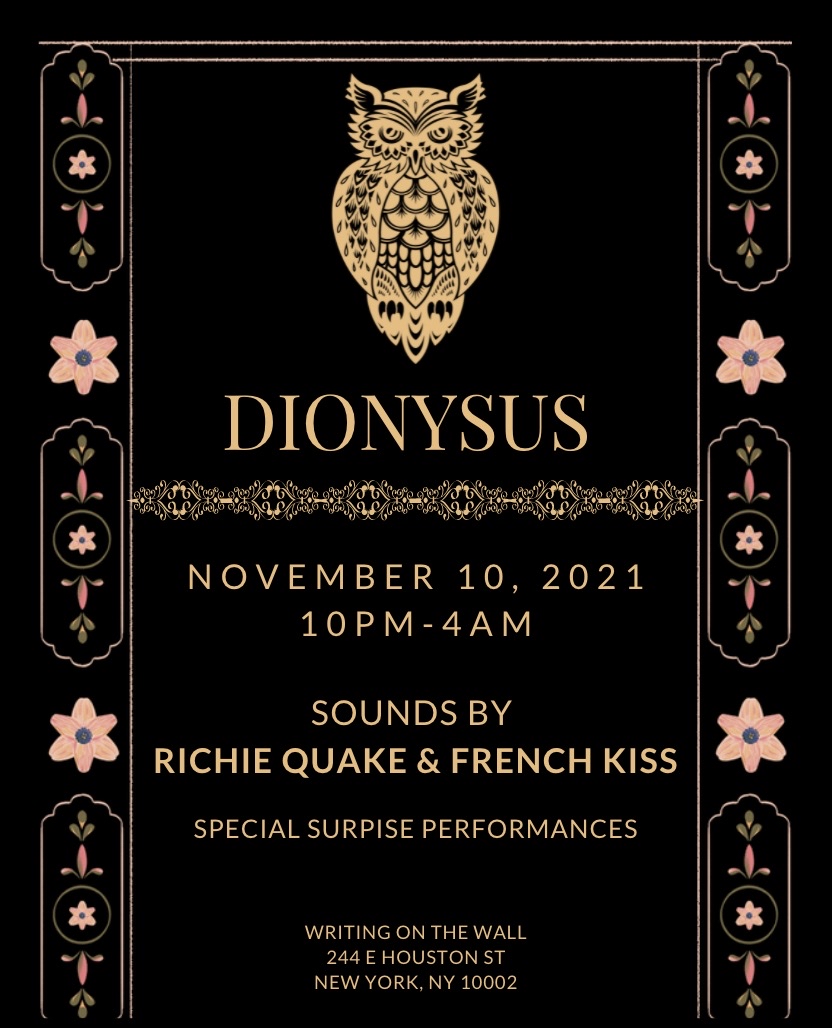 image party flyer