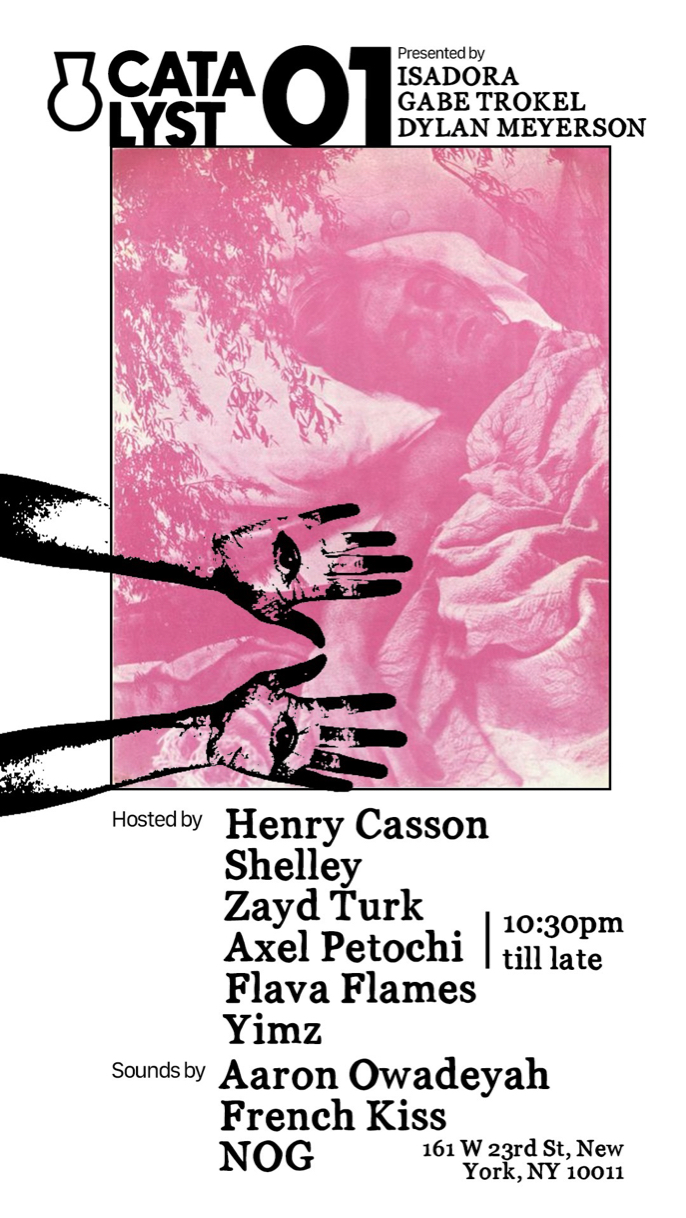 image party flyer