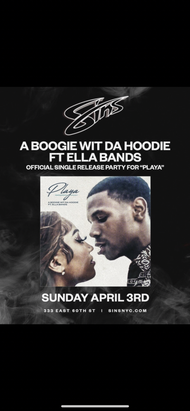 image party flyer