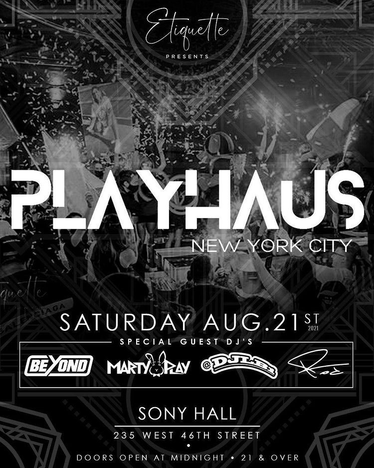 image party flyer