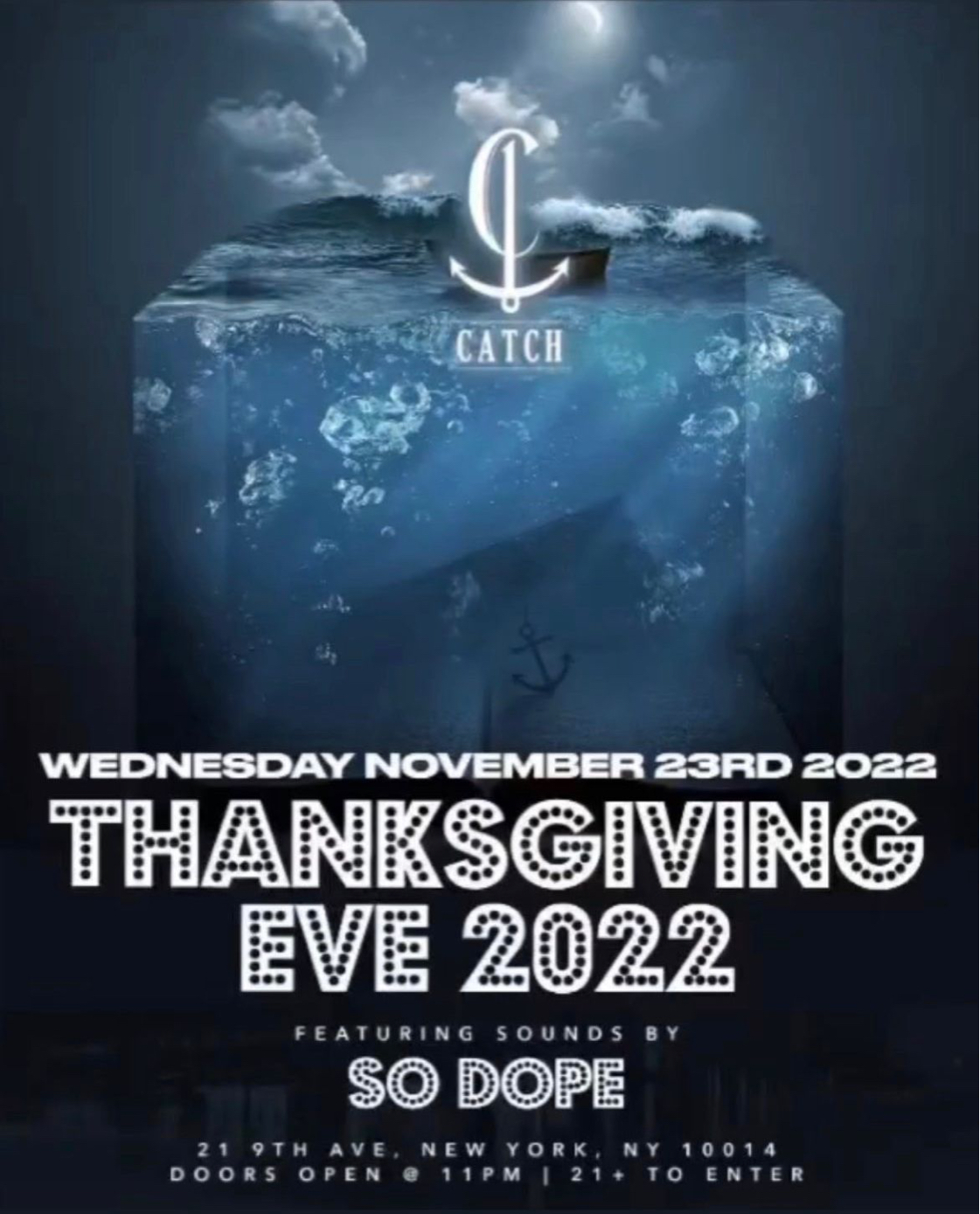 image party flyer