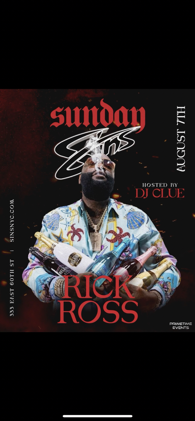 image party flyer