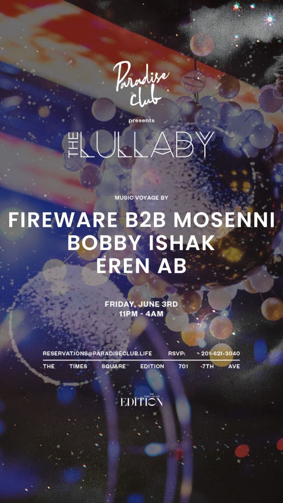 image party flyer