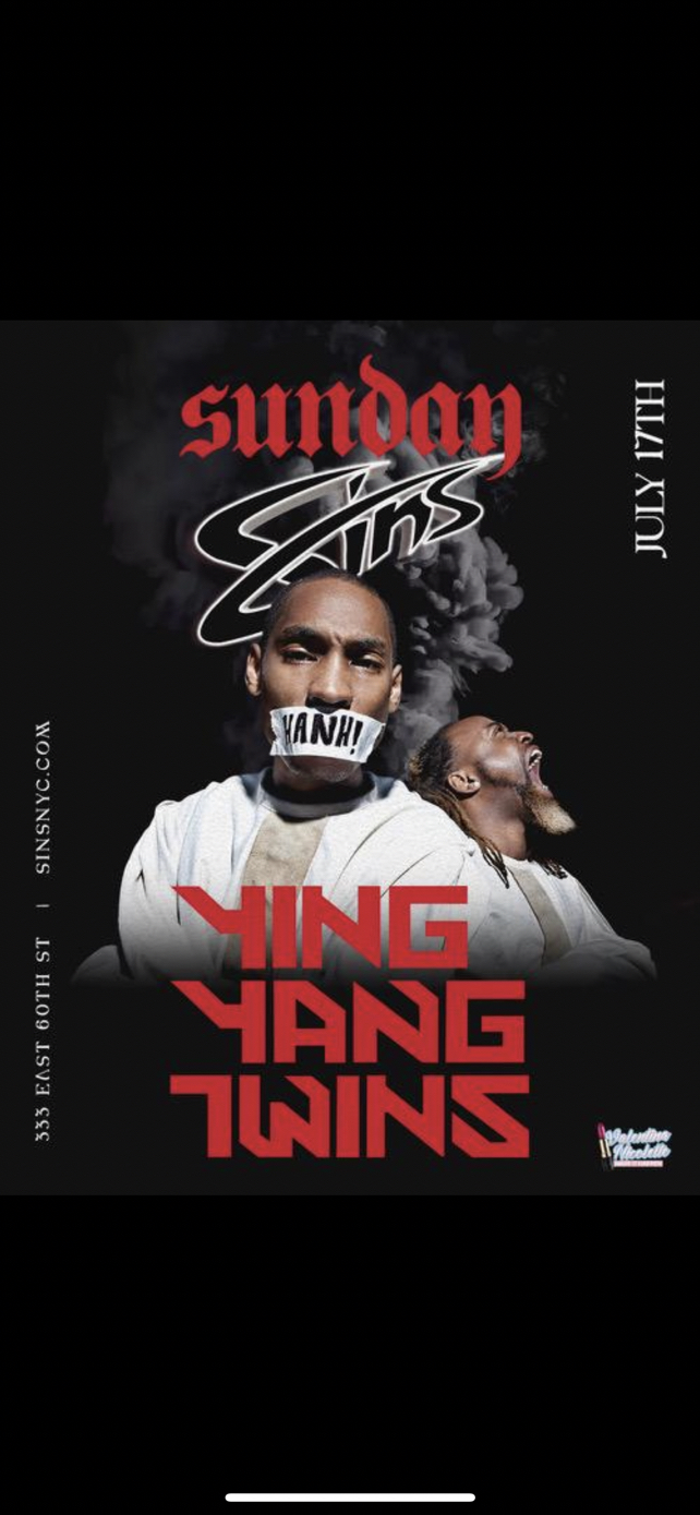 image party flyer