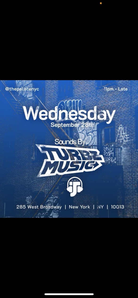 image party flyer