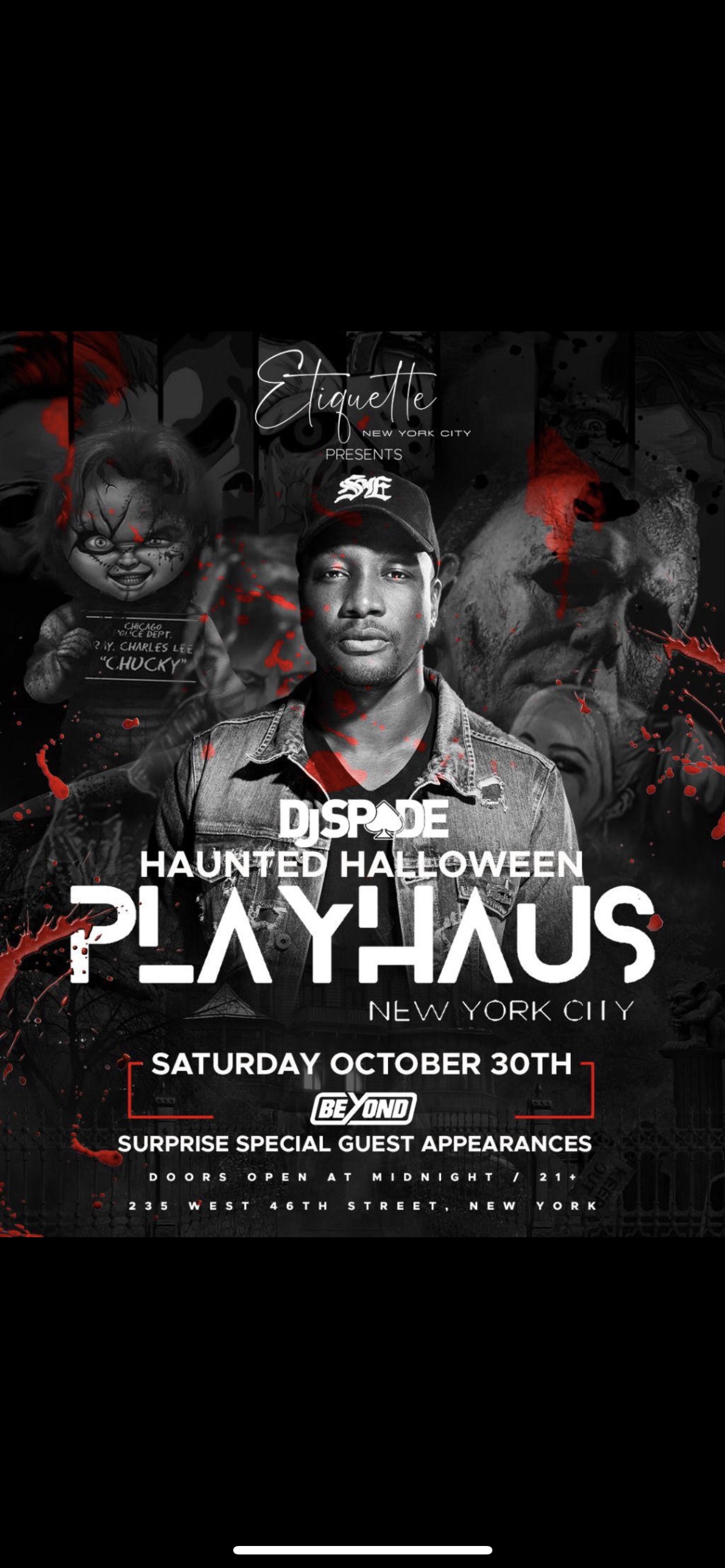 image party flyer