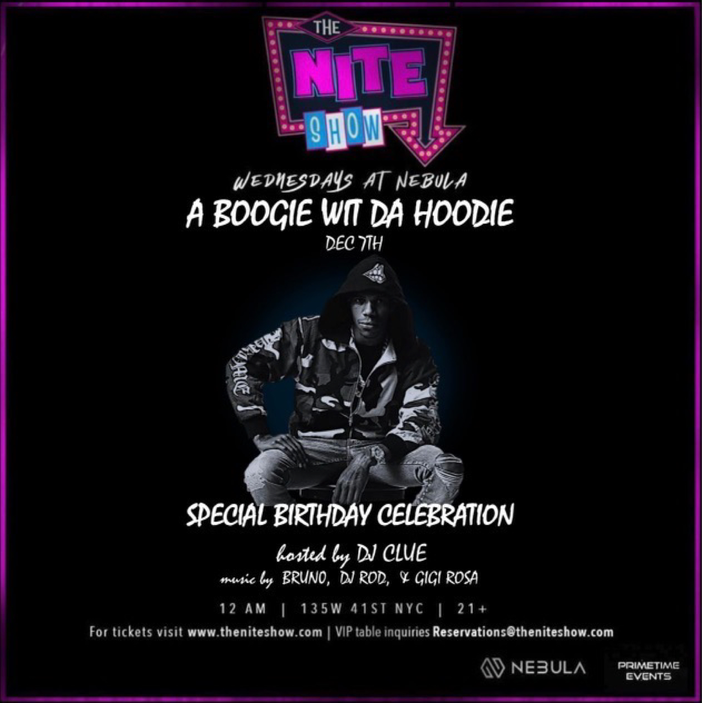 image party flyer