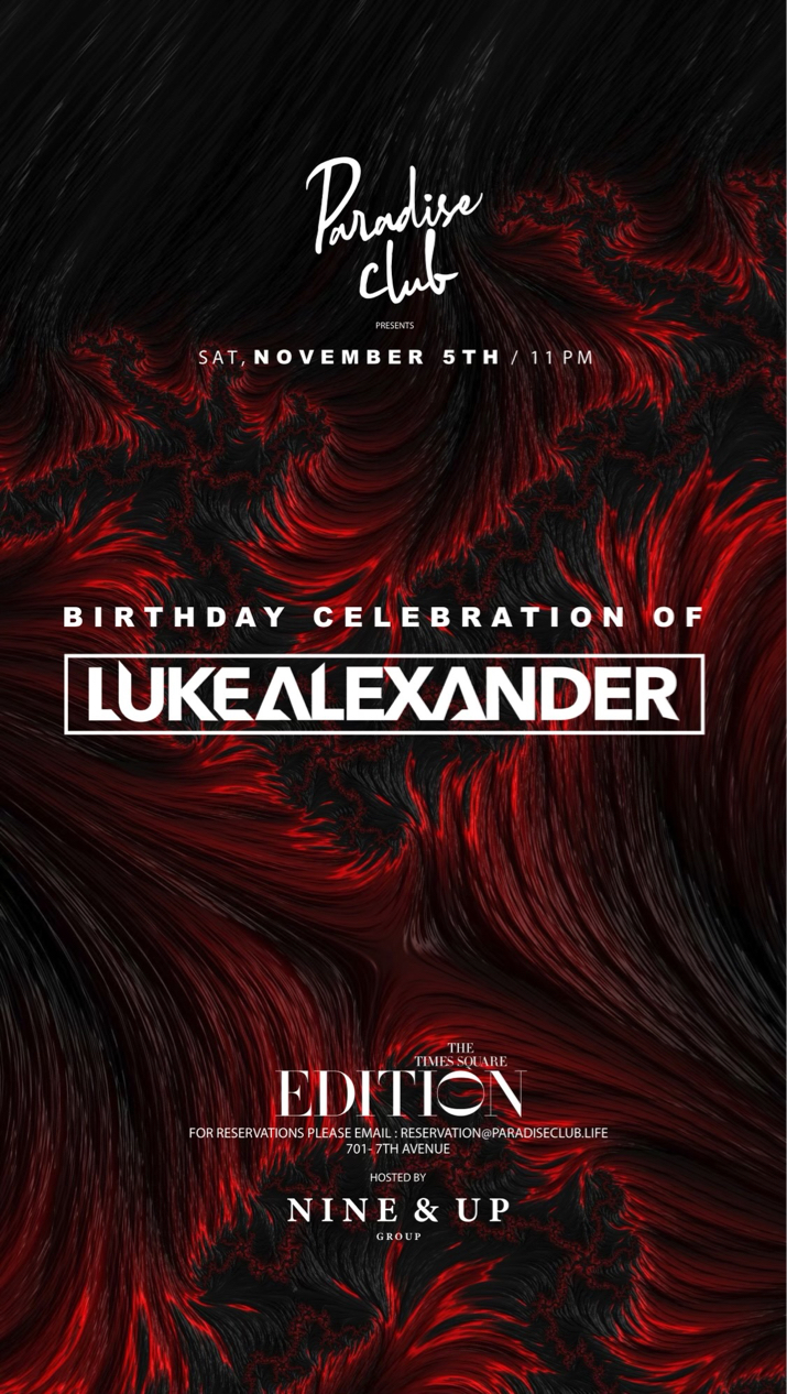 image party flyer