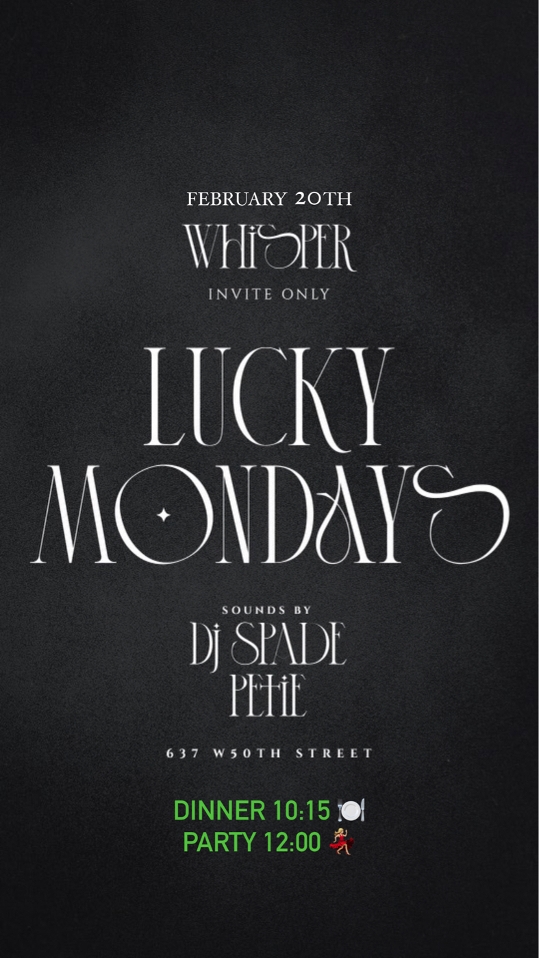 image party flyer