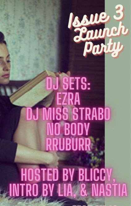 image party flyer