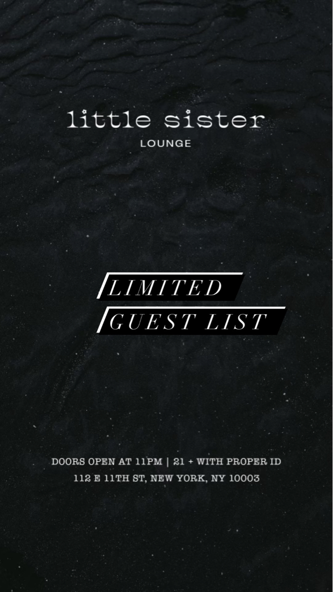 image party flyer