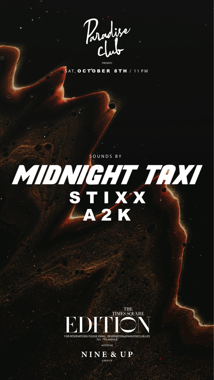 image party flyer
