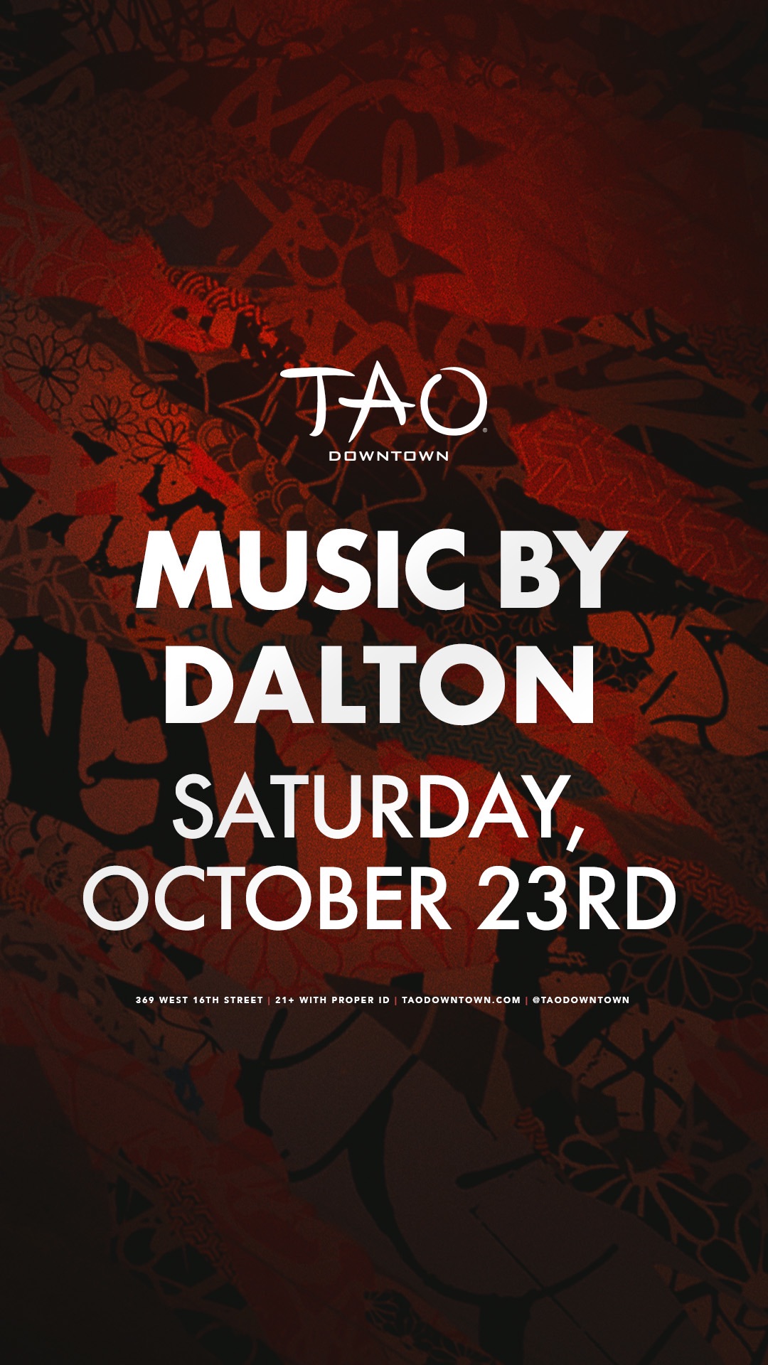 image party flyer