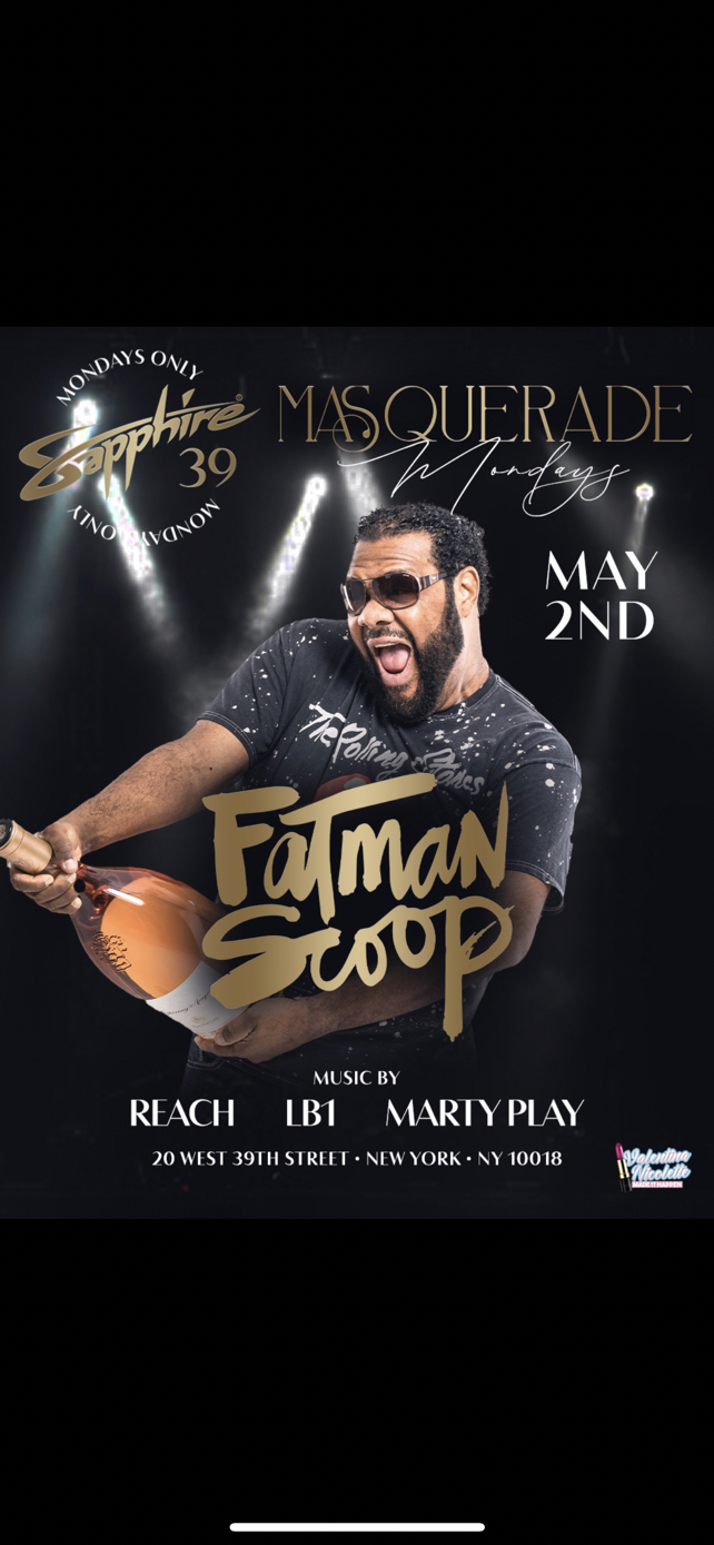 image party flyer