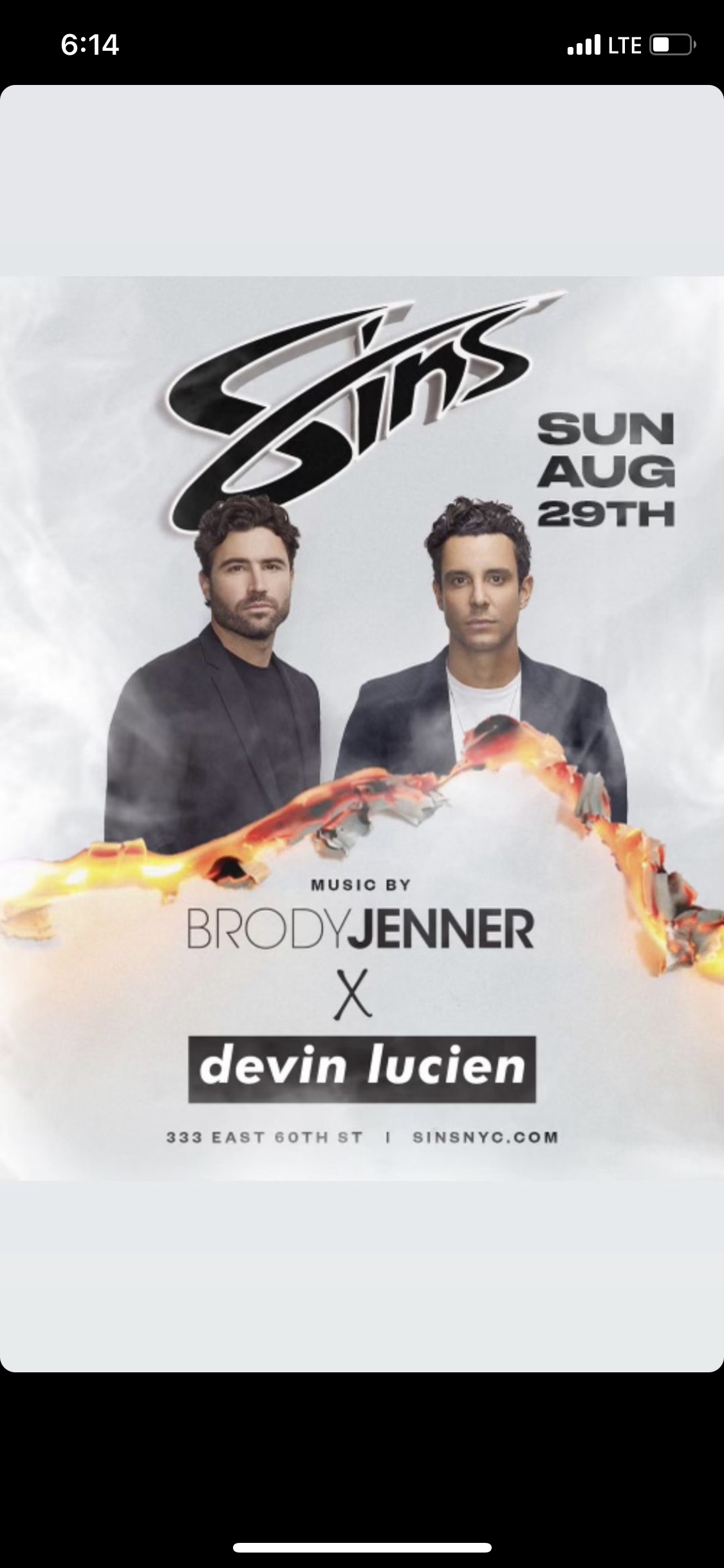 image party flyer