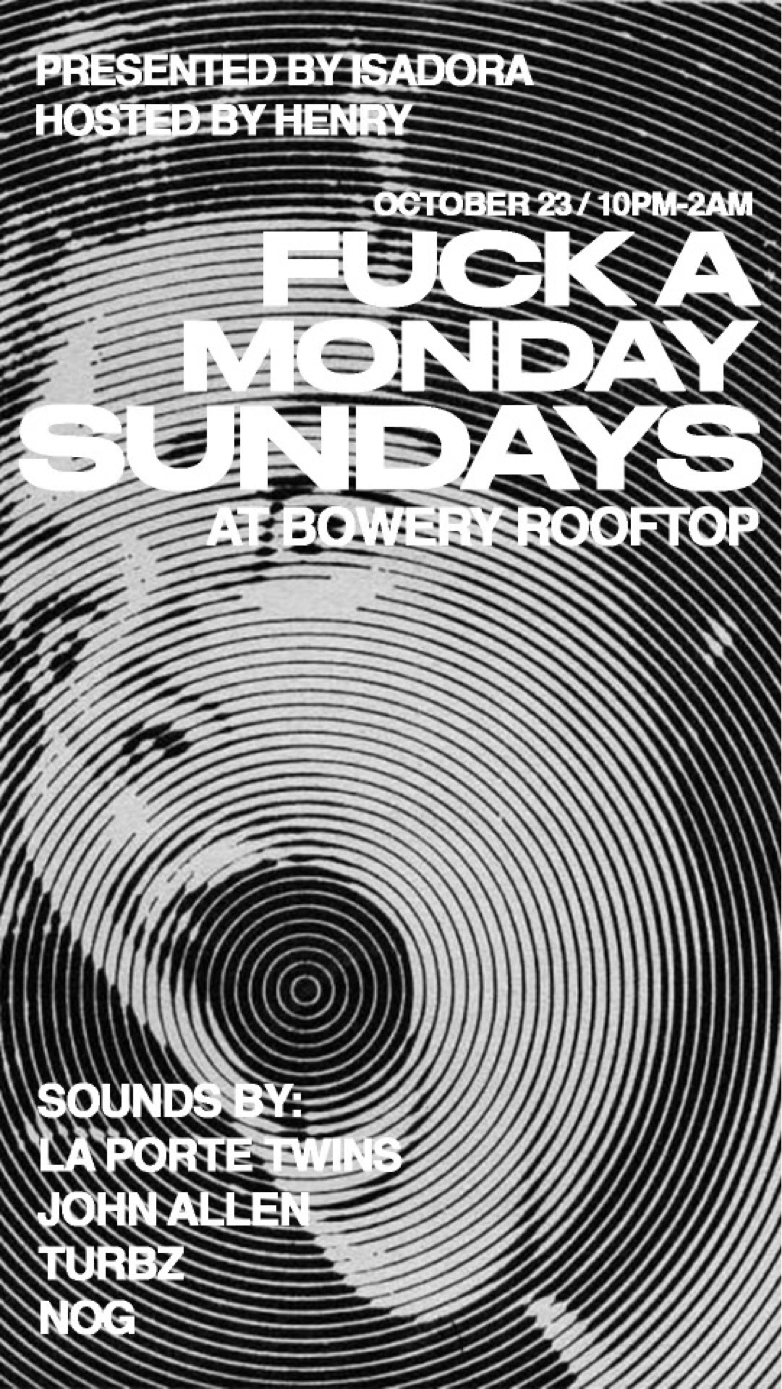 image party flyer