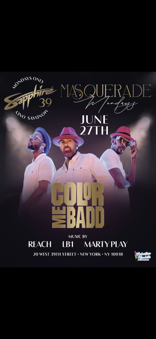 image party flyer