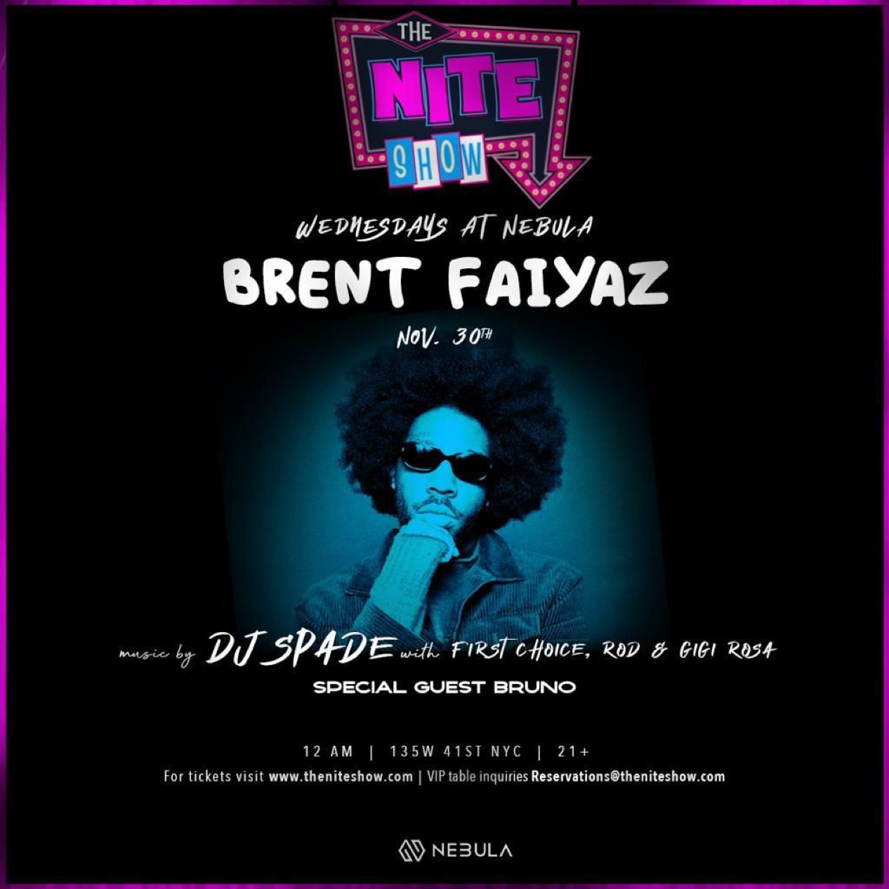 image party flyer