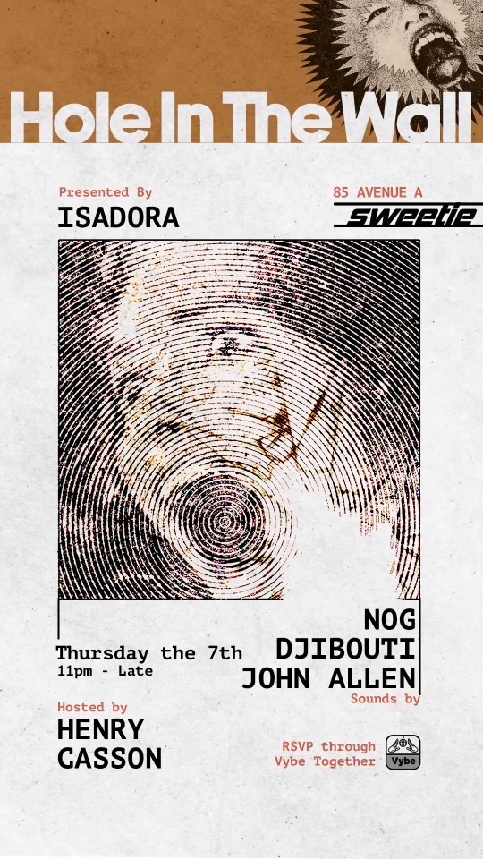 image party flyer