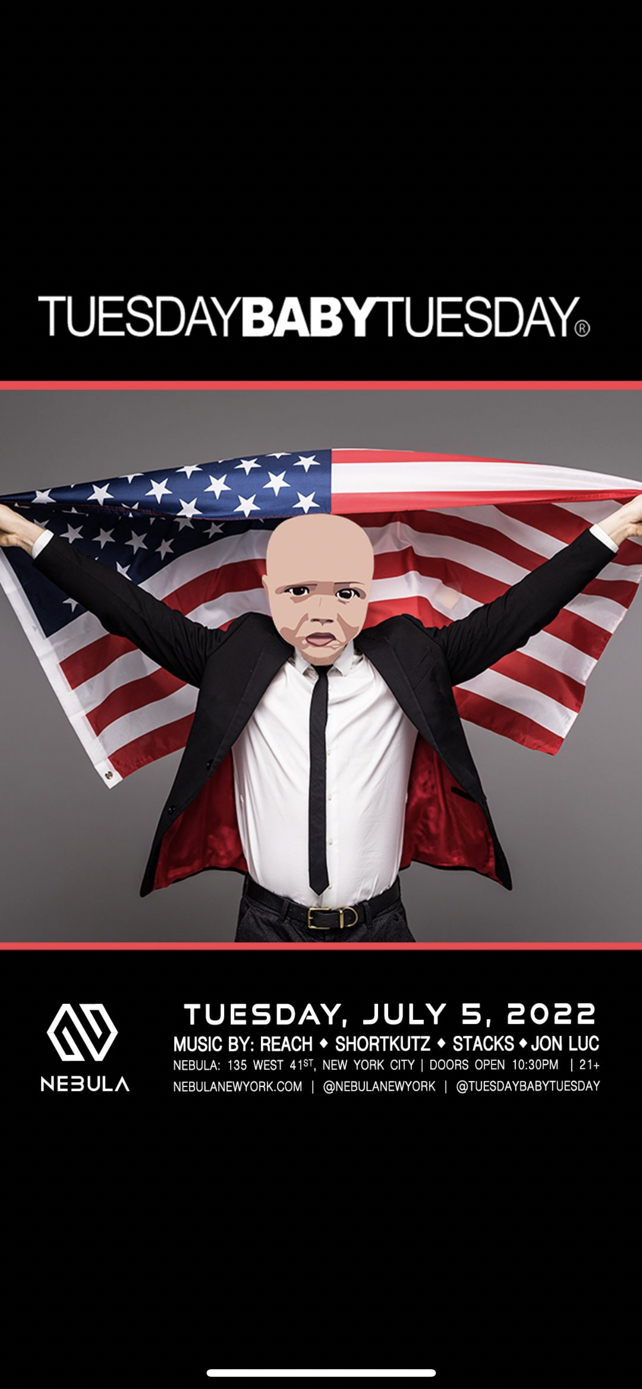 image party flyer