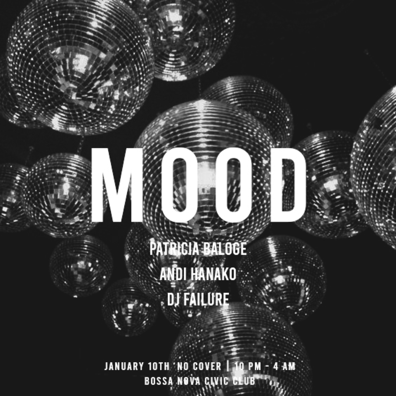 image party flyer
