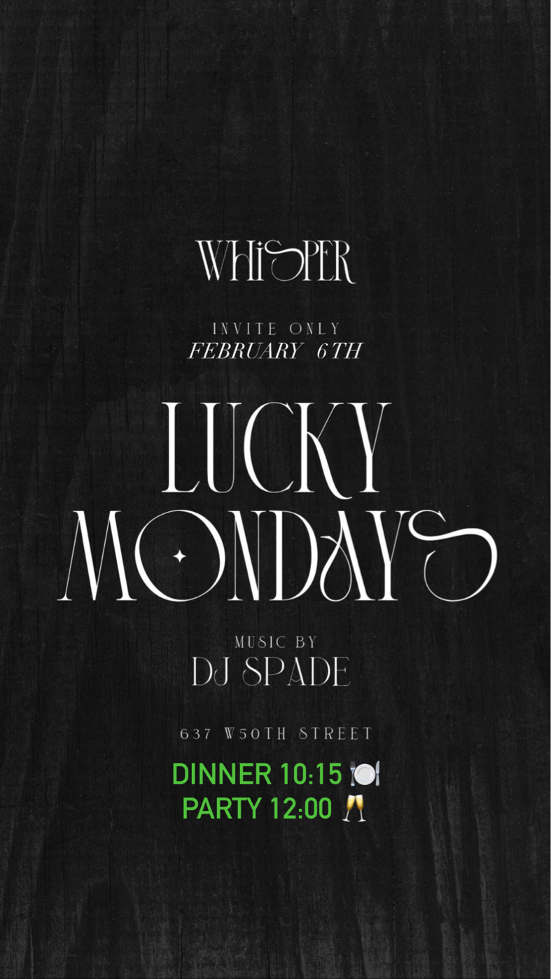image party flyer