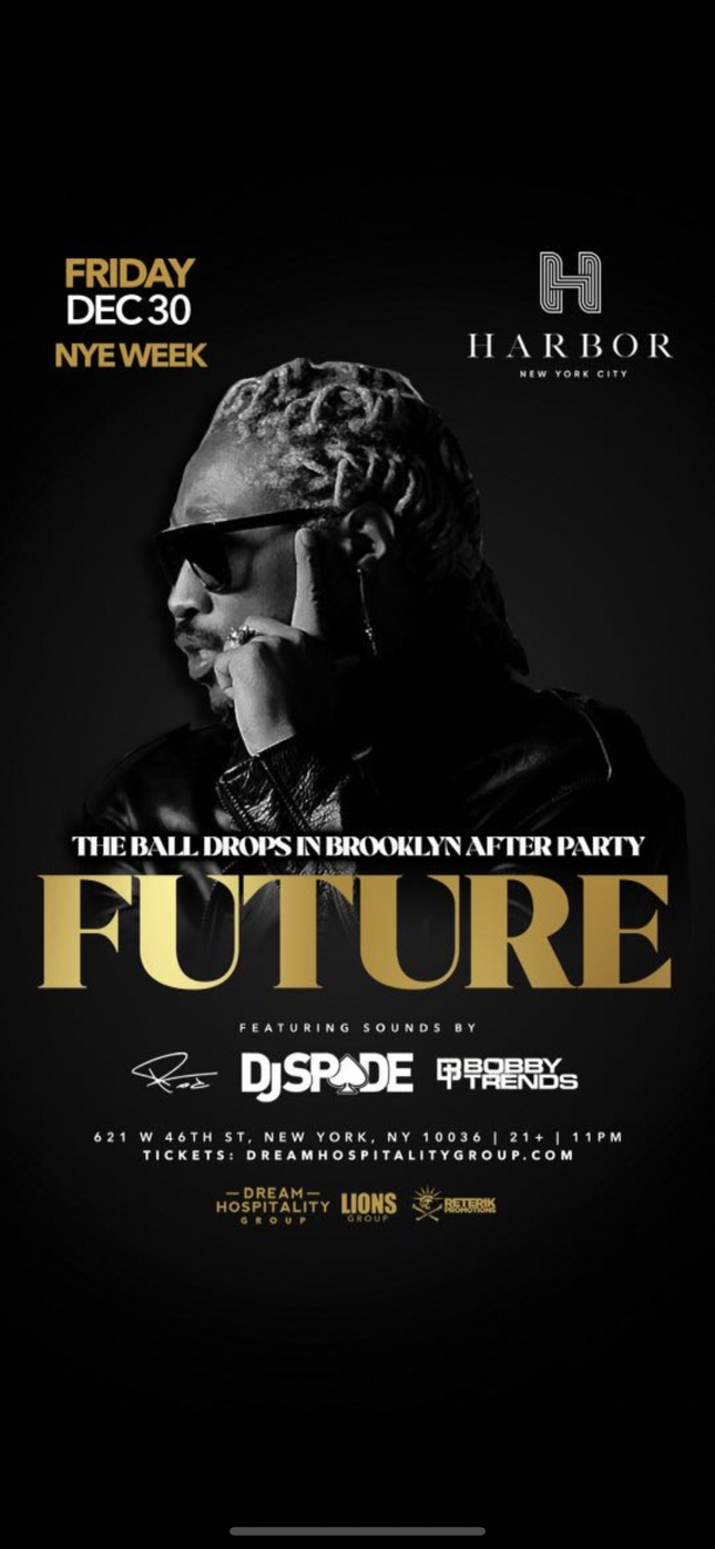 image party flyer