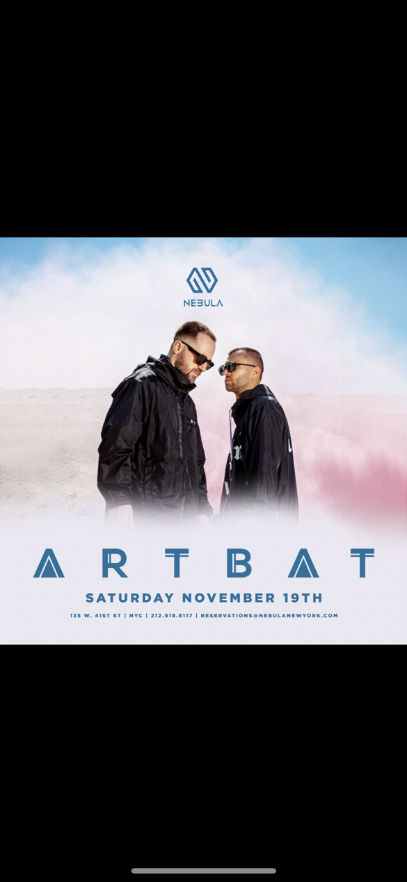 image party flyer