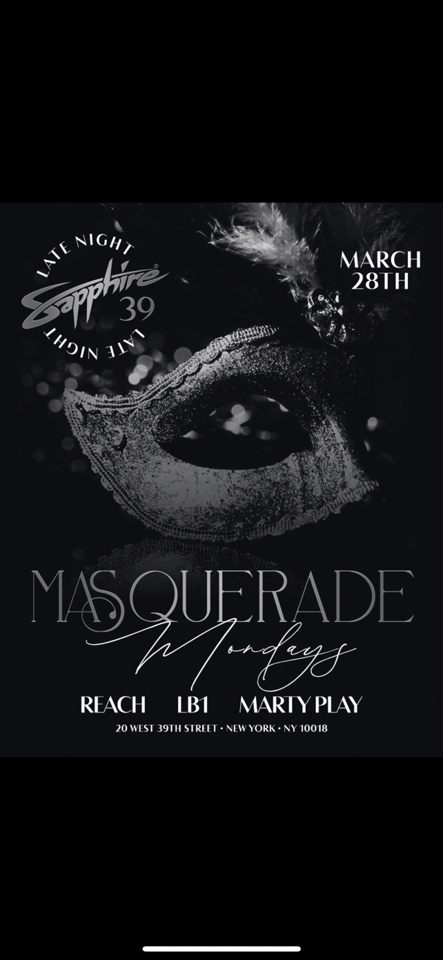 image party flyer