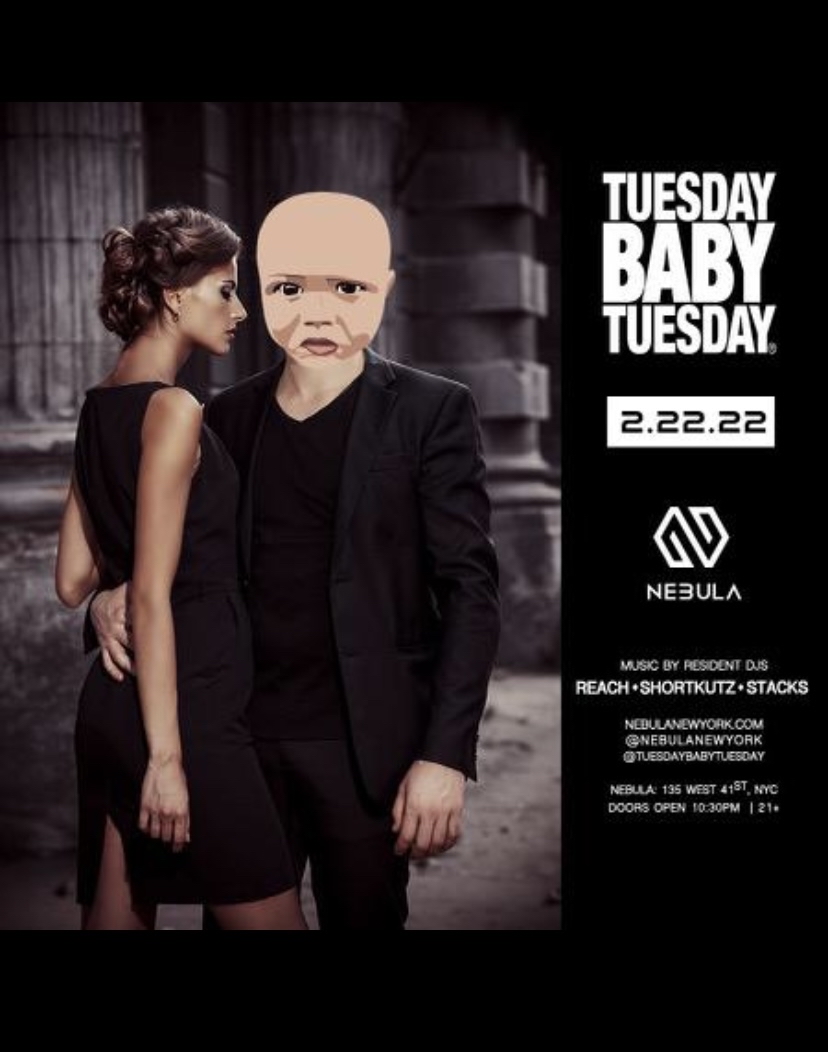 image party flyer