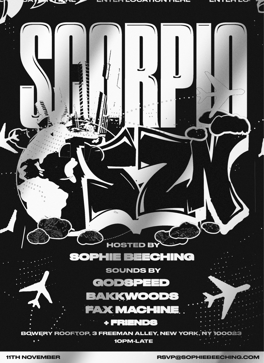 image party flyer
