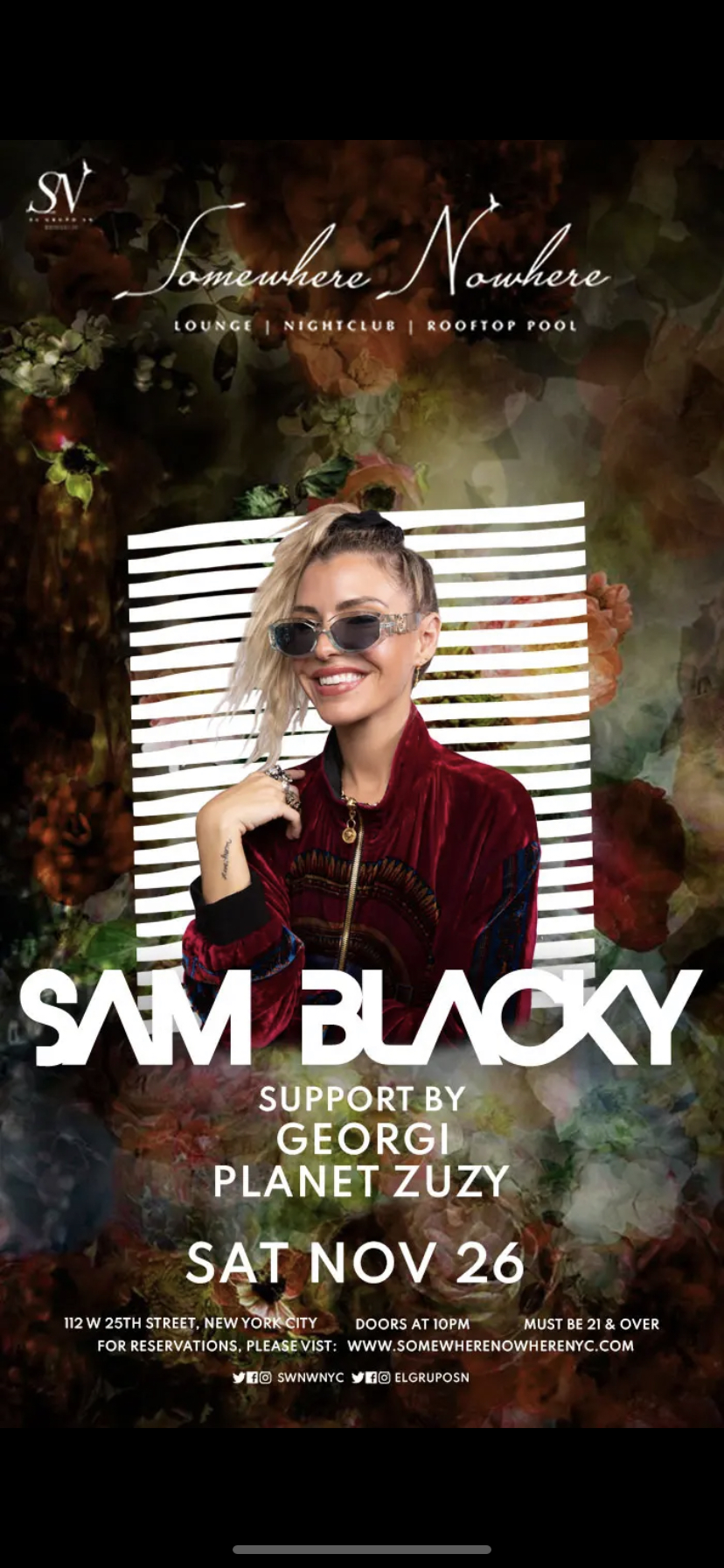 image party flyer