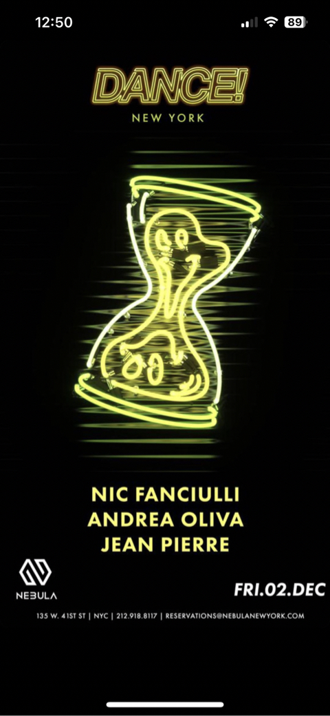 image party flyer
