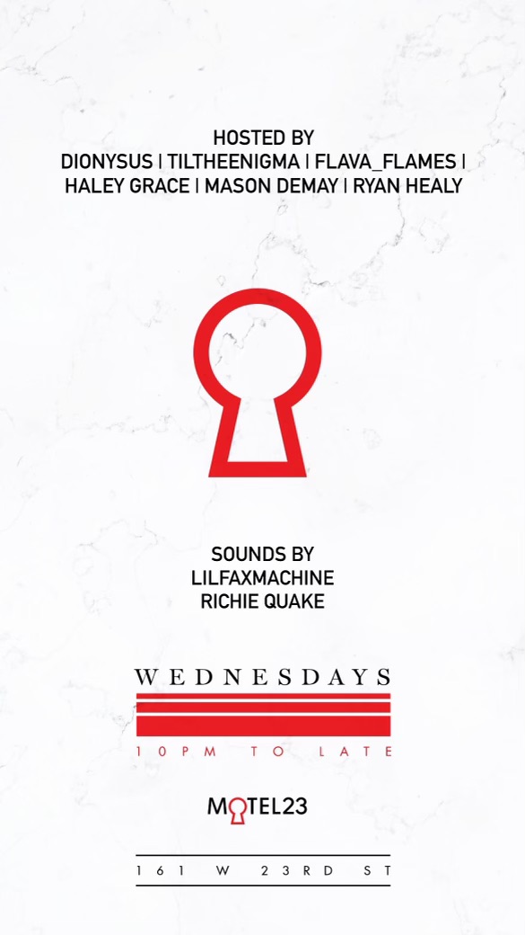 image party flyer
