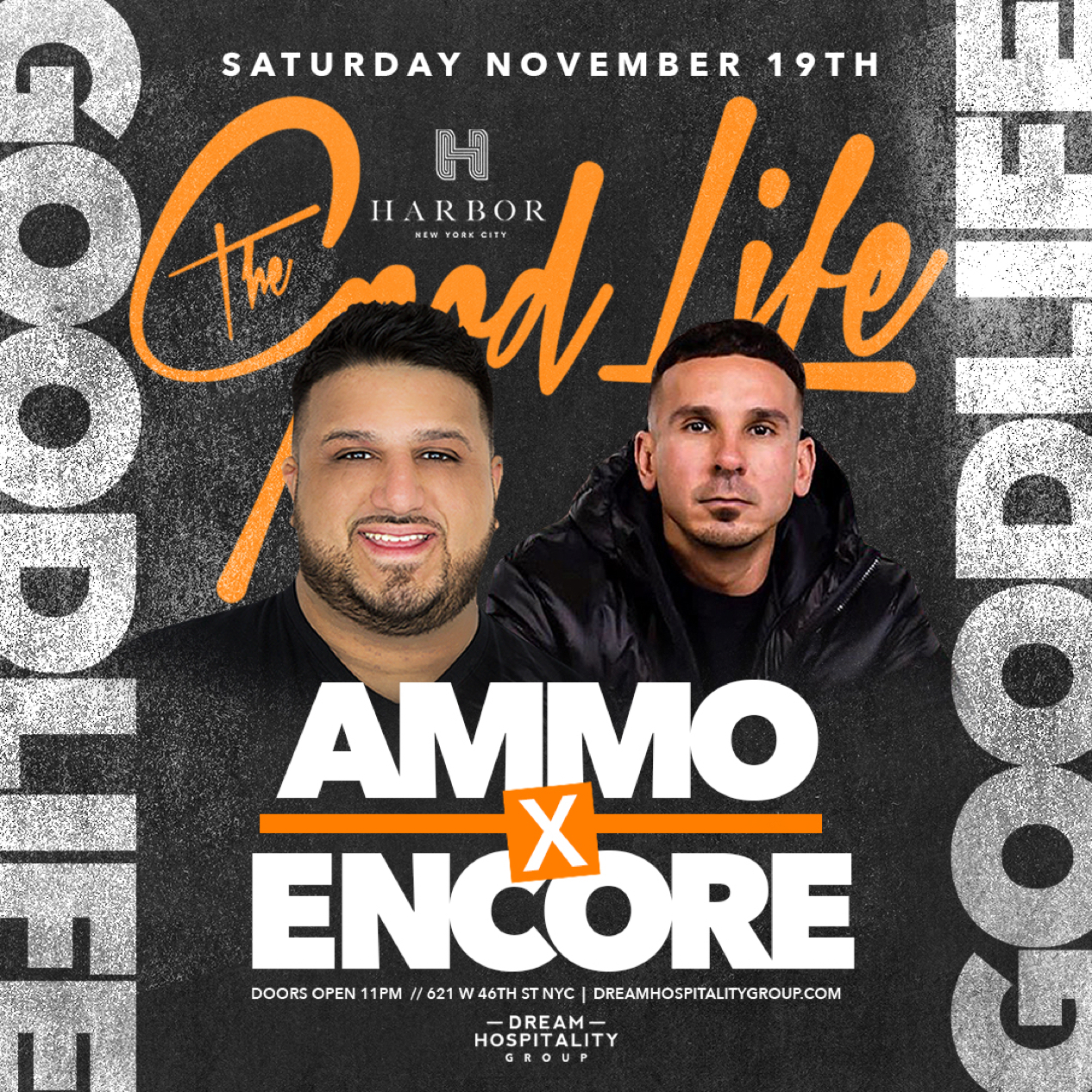 image party flyer