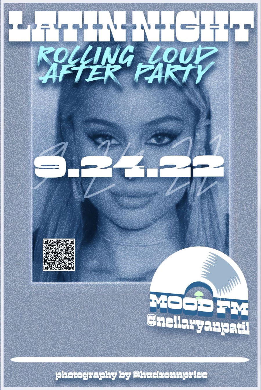 image party flyer