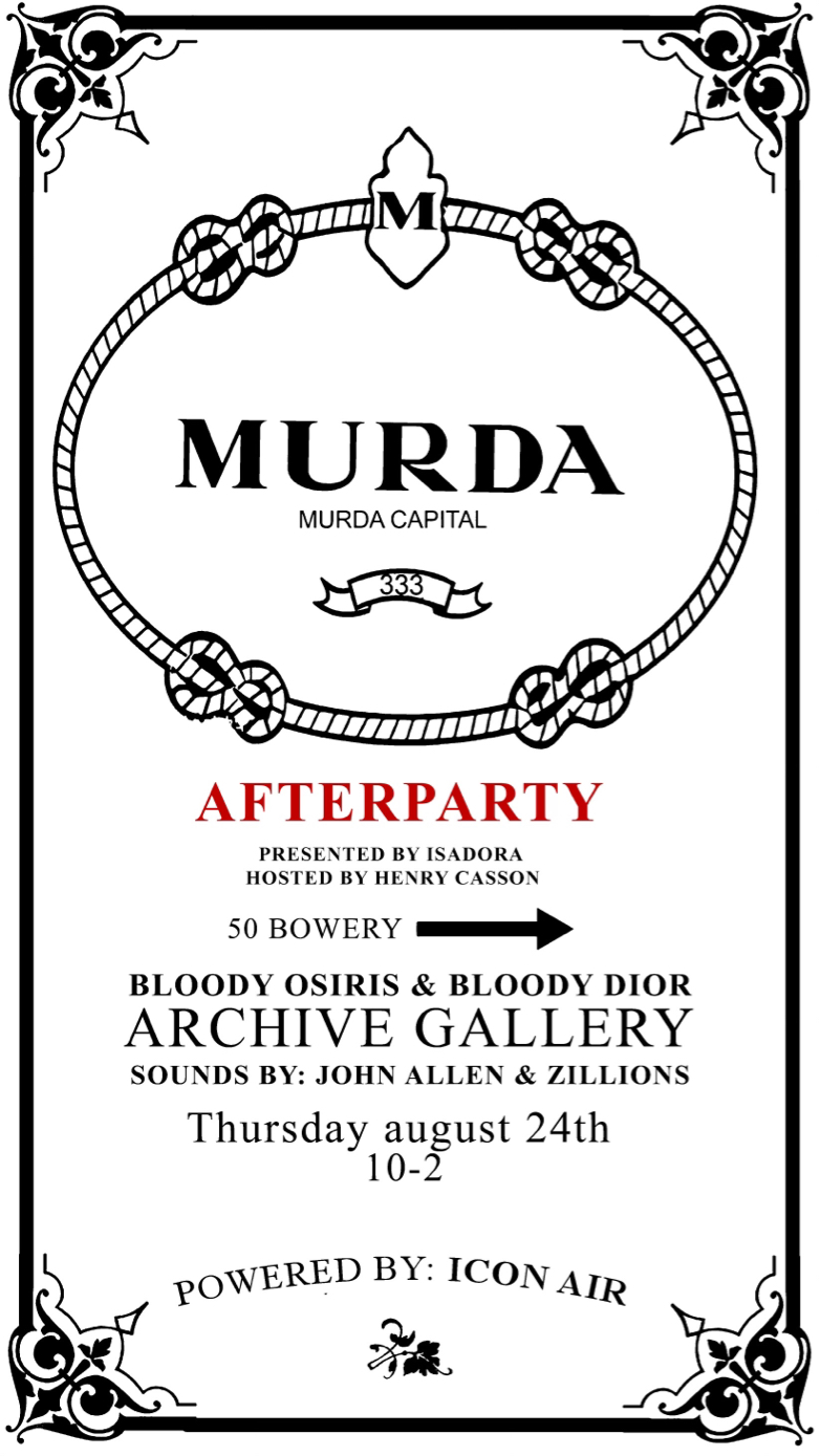 image party flyer