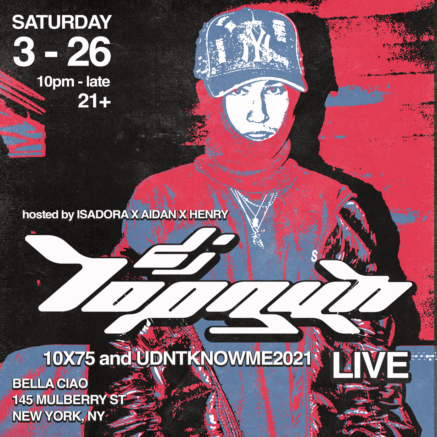 image party flyer