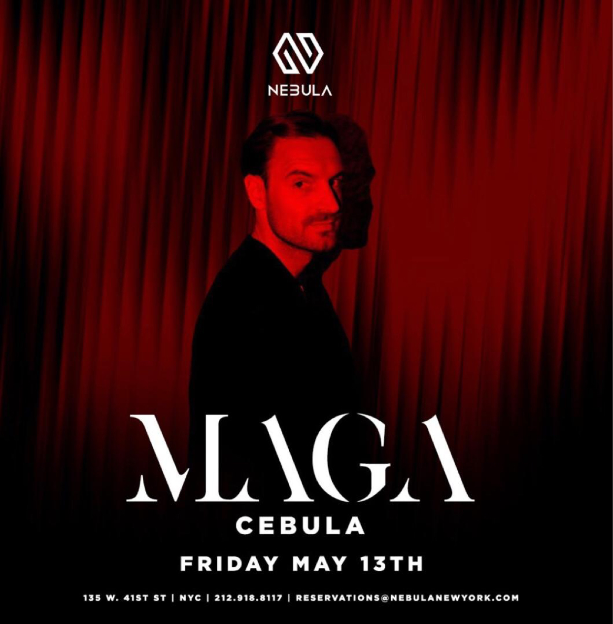 image party flyer