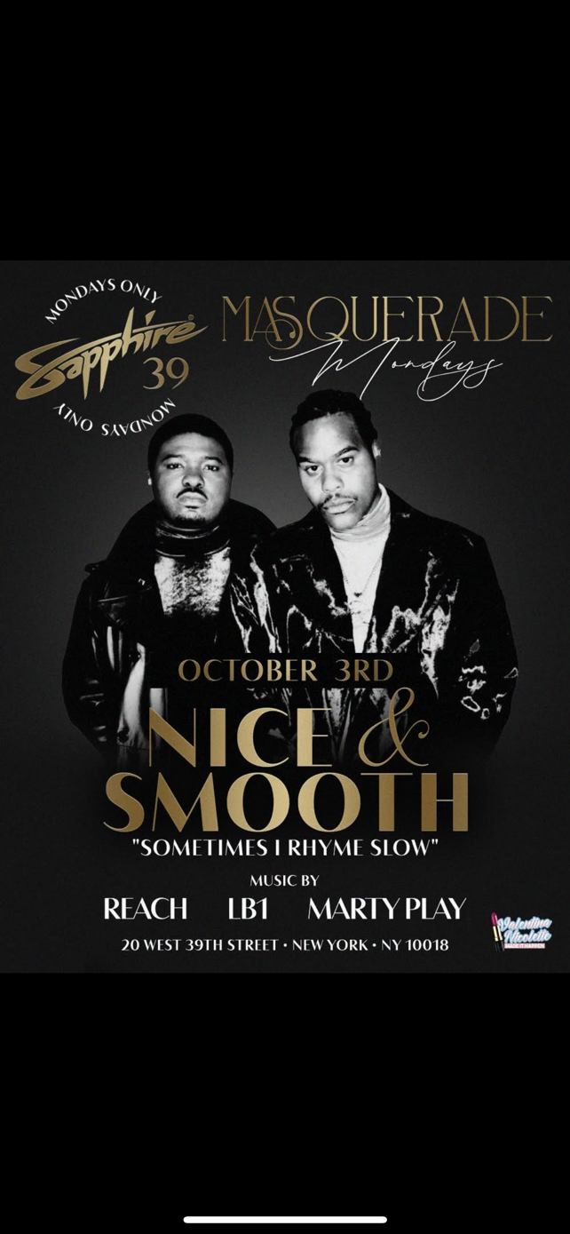 image party flyer