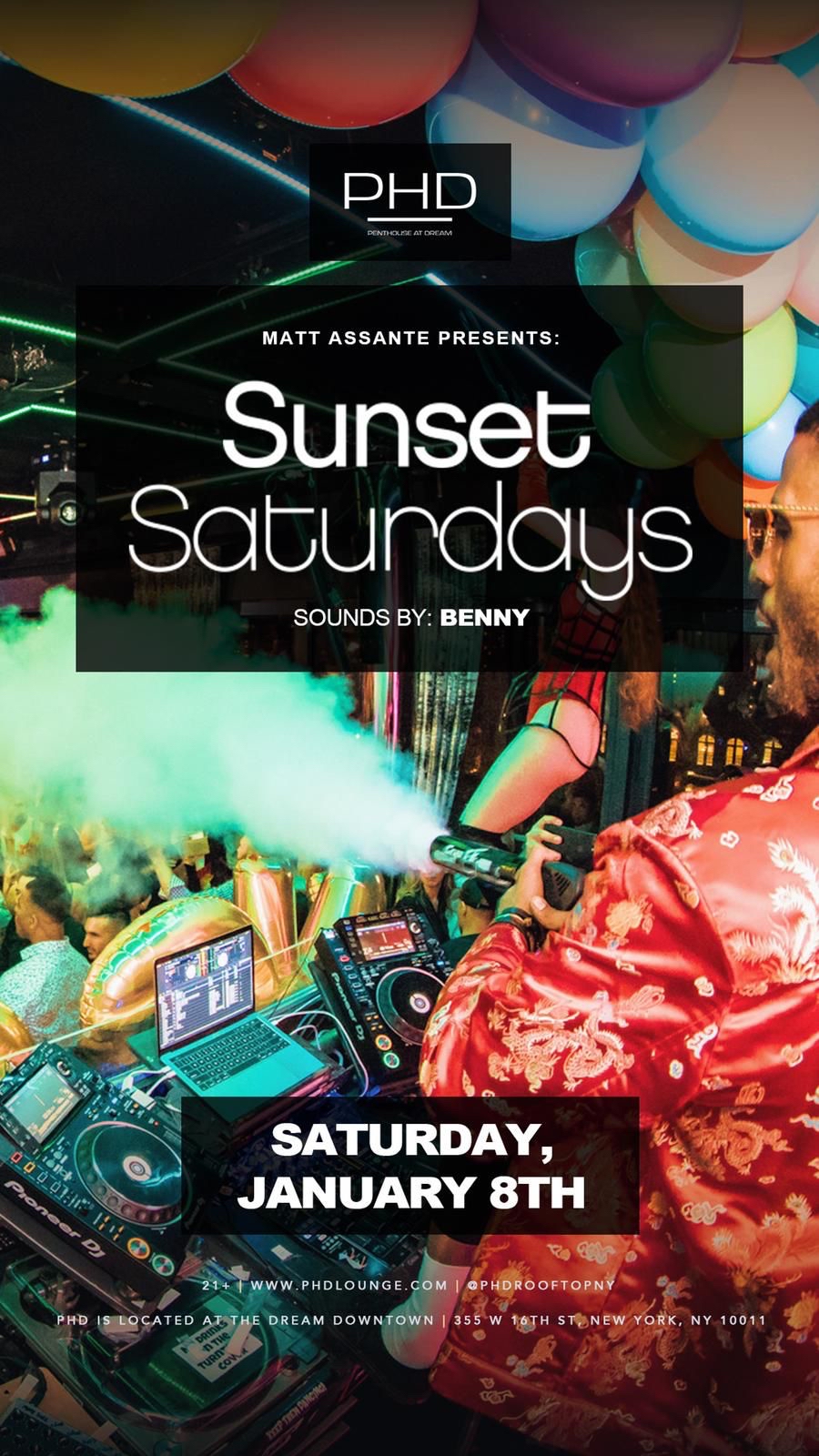 image party flyer