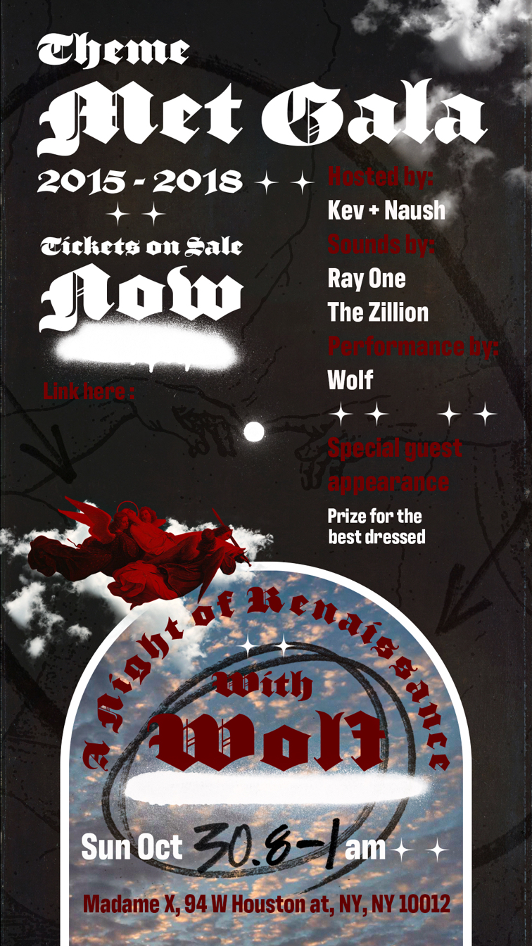 image party flyer