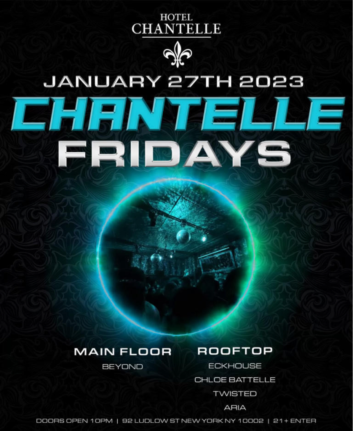 image party flyer