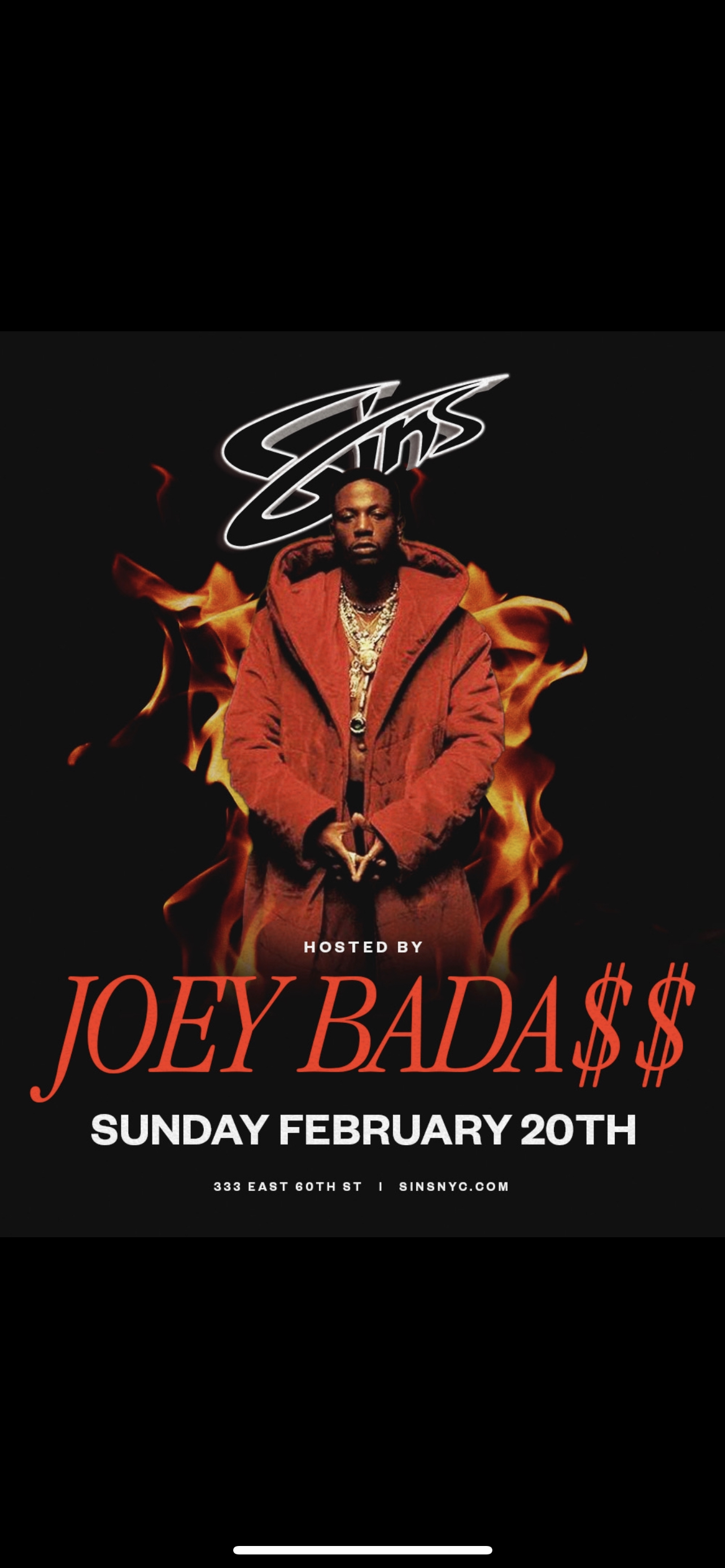 image party flyer